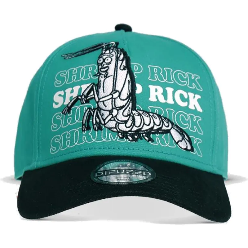 cepur-izliekta-zals-snapback-shrimp-no-difuzed