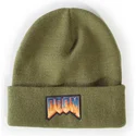 gorro-grun-logo-eternal-doom-von-difuzed