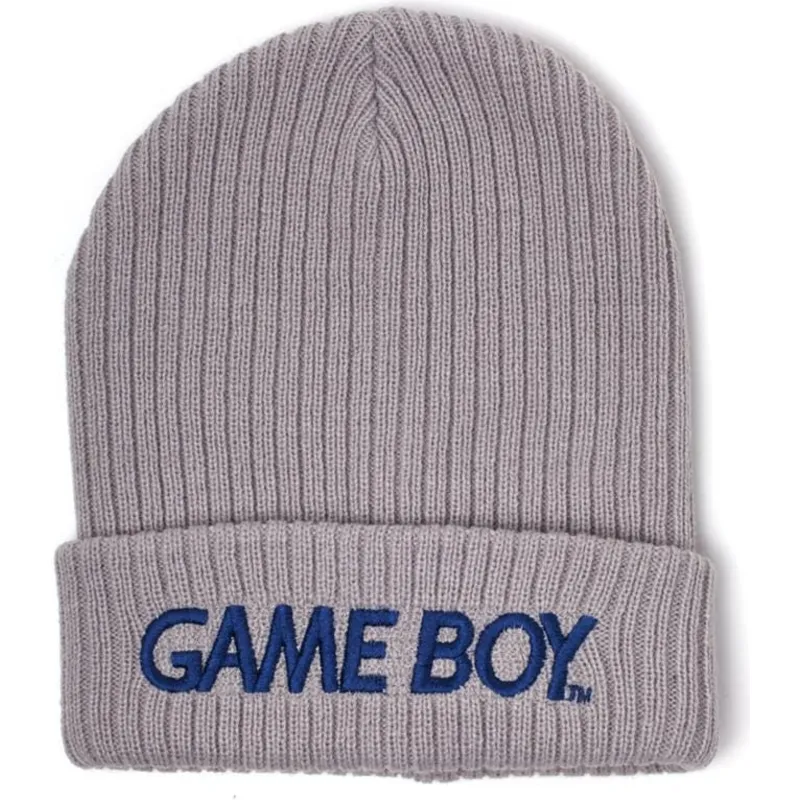 graue-game-boy-nintendo-mutze-von-difuzed