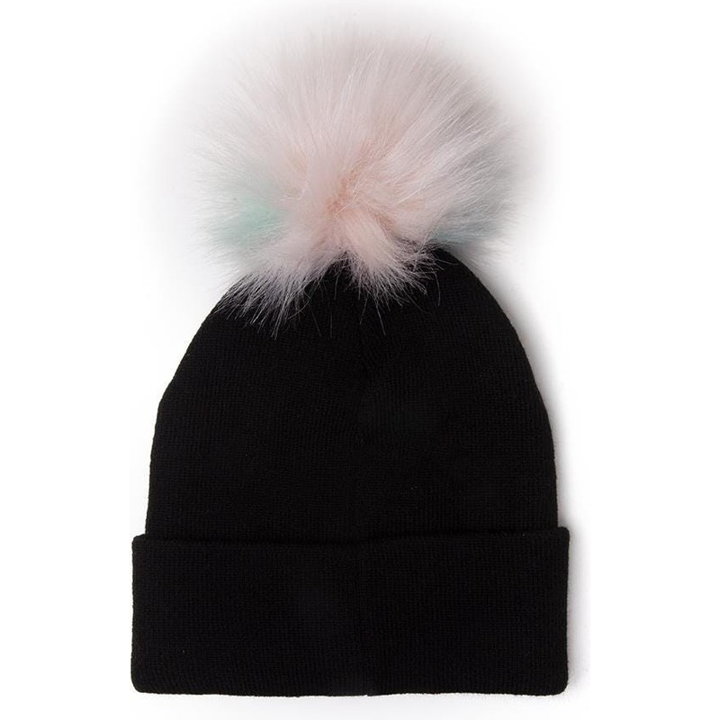 difuzed-ursula-the-little-mermaid-black-beanie-with-pompom