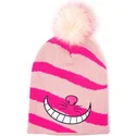 gorro-rosa-con-pompon-gato-de-cheshire-las-aventuras-de-alicia-en-el-pais-de-las-maravillas-disney-de-difuzed