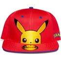 cepur-plakana-sarkans-snapback-berniem-no-difuzed
