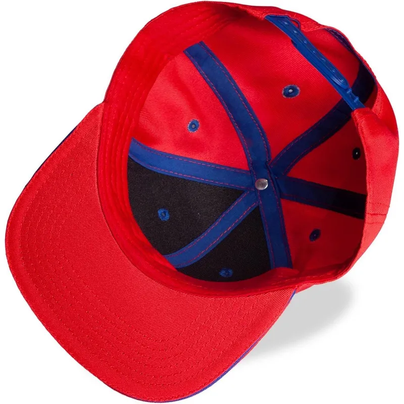 cepur-plakana-sarkans-snapback-berniem-no-difuzed