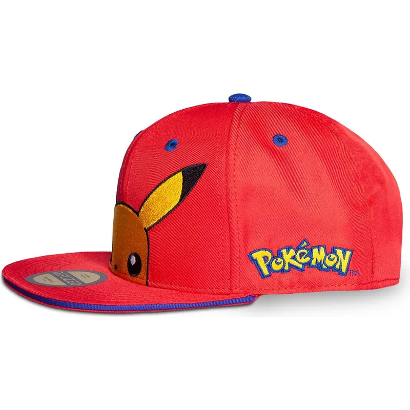 cepur-plakana-sarkans-snapback-berniem-no-difuzed