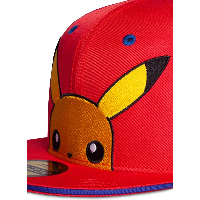 cepur-plakana-sarkans-snapback-berniem-no-difuzed