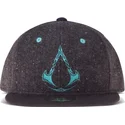 cepur-plakana-melns-snapback-valhalla-no-difuzed