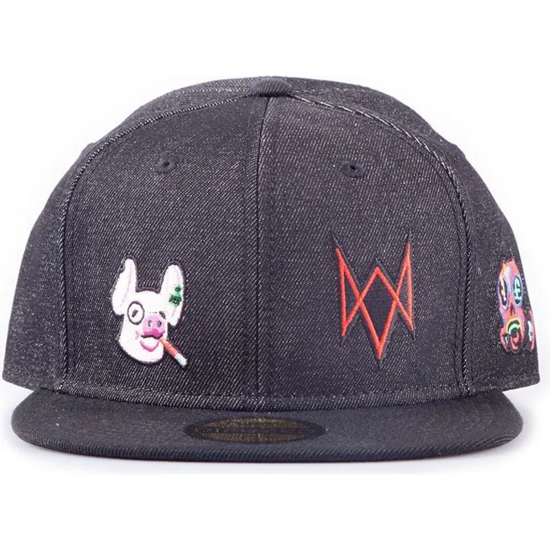 cepur-plakana-melns-snapback-vaquero-legion-no-difuzed