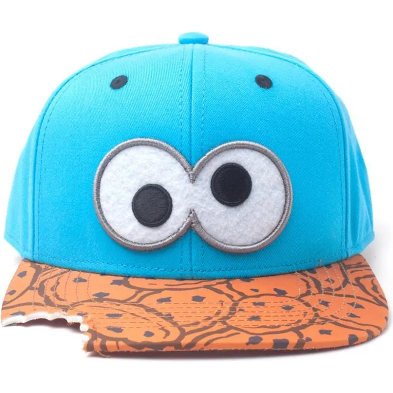 cap-plakana-blue-snapback-marron-monstruo-no-las-galletas-cookie-bite-barrio-sesamo-no-difuzed cap-plakana-blue-snapback-marron-monstruo-no-las-galletas-cookie-bite-barrio-sesamo-no-difuzed