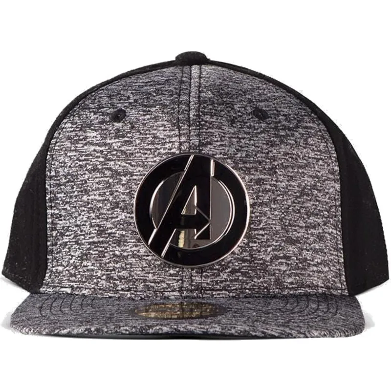 cepur-plakana-peleks-snapback-metal-avengers-no-difuzed