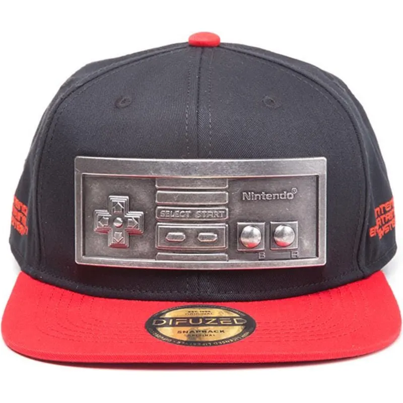 cepur-plakana-melns-snapback-metal-plate-controller-no-difuzed cepur-plakana-melns-snapback-metal-plate-controller-no-difuzed