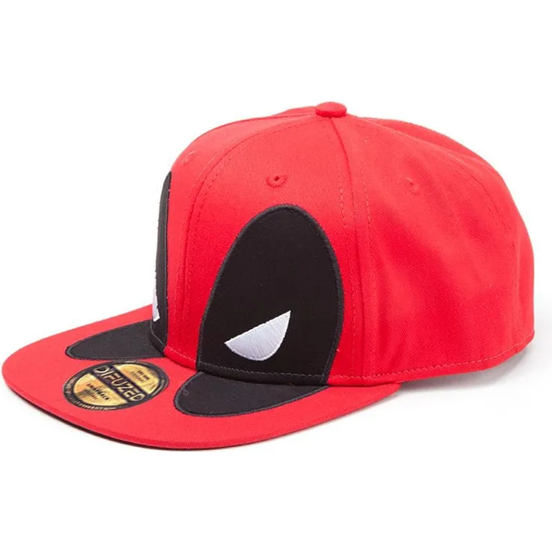 cepur-plakana-sarkans-snapback-big-face-no-difuzed cepur-plakana-sarkans-snapback-big-face-no-difuzed