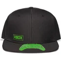 cepur-plakana-melns-snapback-visor-controller-microsoft-no-difuzed