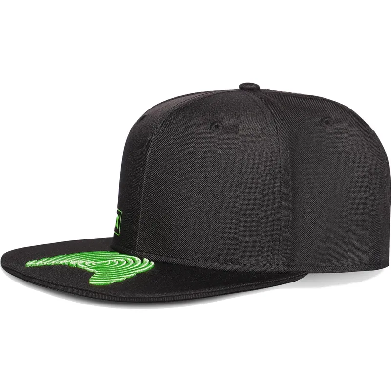 cepur-plakana-melns-snapback-visor-controller-microsoft-no-difuzed