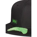 cepur-plakana-melns-snapback-visor-controller-microsoft-no-difuzed