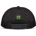 cepur-plakana-melns-snapback-visor-controller-microsoft-no-difuzed
