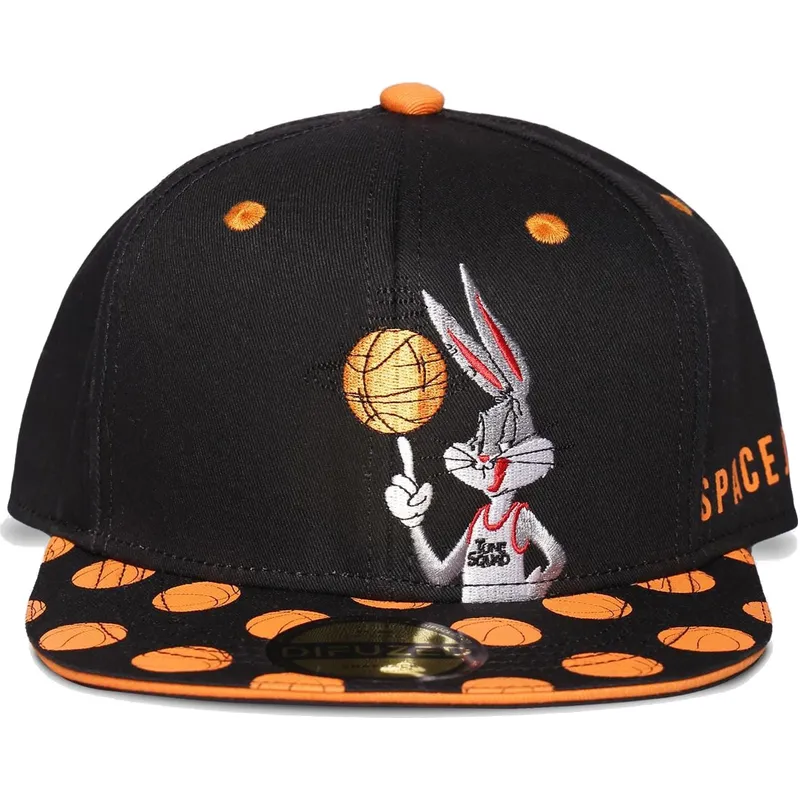 cepur-plakana-melns-snapback-space-jam-no-difuzed cepur-plakana-melns-snapback-space-jam-no-difuzed