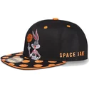 cepur-plakana-melns-snapback-space-jam-no-difuzed