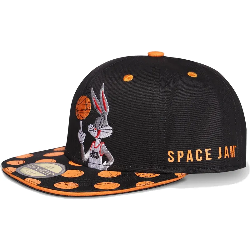 cepur-plakana-melns-snapback-space-jam-no-difuzed cepur-plakana-melns-snapback-space-jam-no-difuzed