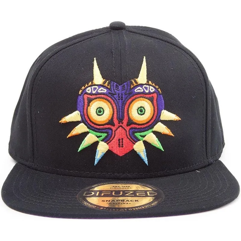 cepur-plakana-melns-snapback-no-difuzed