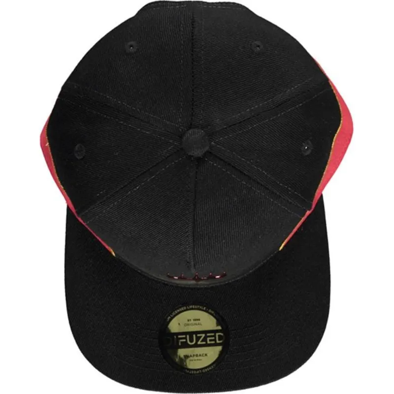 cepur-plakana-melns-snapback-no-difuzed