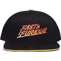 schwarze-snapback-cap-mit-flachem-schirm-und-gradient-logo-von-fast-furious-von-difuzed