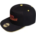 schwarze-snapback-cap-mit-flachem-schirm-und-gradient-logo-von-fast-furious-von-difuzed