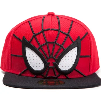 cepur-plakana-sarkans-snapback-3d-mesh-eyes-no-difuzed