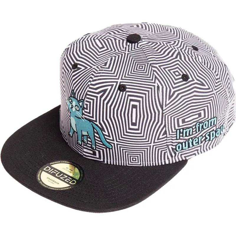 cepur-plakana-balts-snapback-outer-space-no-difuzed