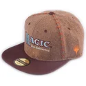 cepur-plakana-bruns-snapback-core-no-difuzed