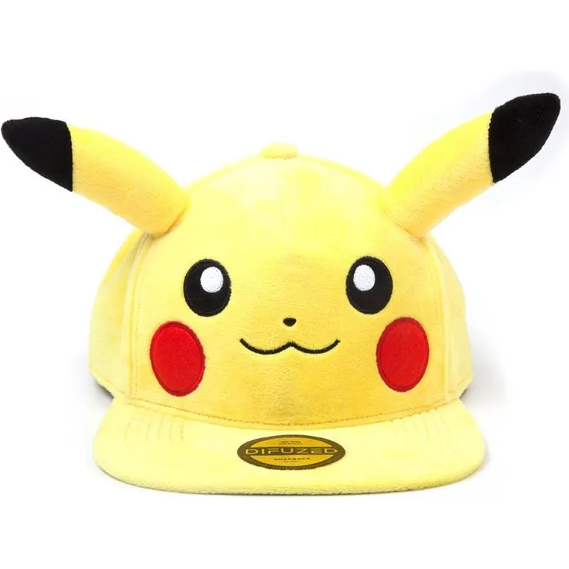 cepur-plakana-dzeltens-snapback-plush-no-difuzed