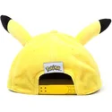 czapka-z-daszkiem-plaska-zolta-snapback-pikachu-plush-pokemon-od-difuzed
