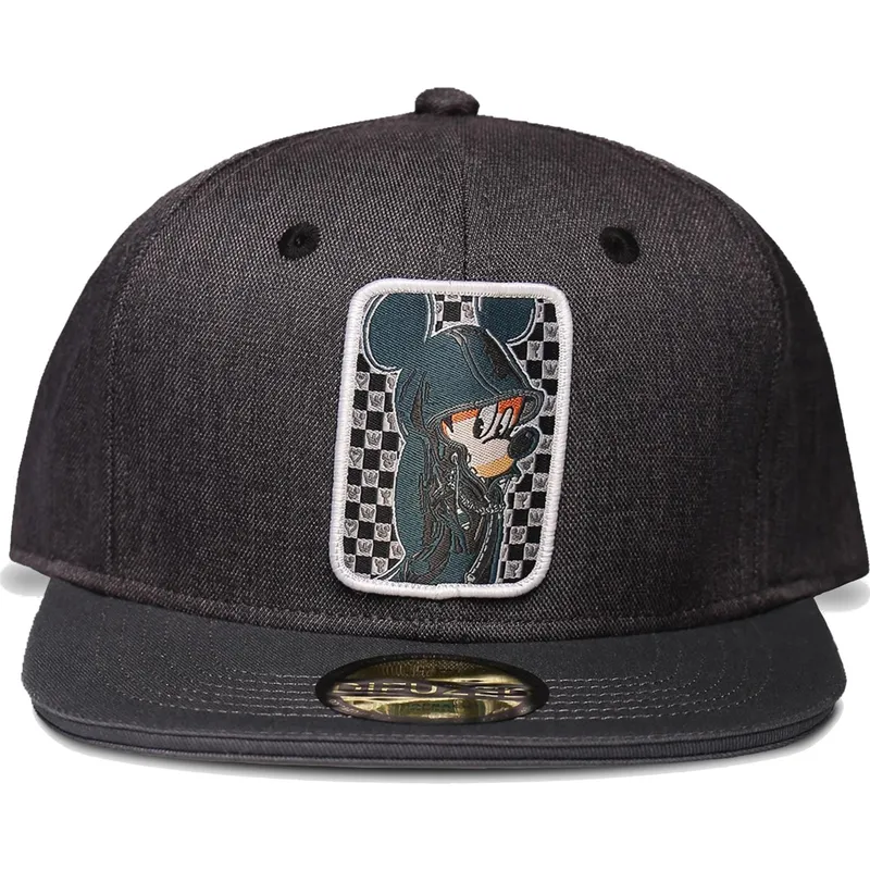 schwarze-flache-snapback-kappe-mickey-mouse-hooded-kingdom-hearts-disney-von-difuzed