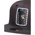 cepur-plakana-melns-snapback-hooded-kingdom-hearts-no-difuzed