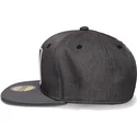 cepur-plakana-melns-snapback-hooded-kingdom-hearts-no-difuzed
