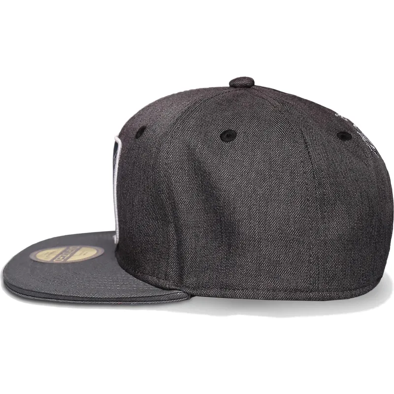cepur-plakana-melns-snapback-hooded-kingdom-hearts-no-difuzed cepur-plakana-melns-snapback-hooded-kingdom-hearts-no-difuzed