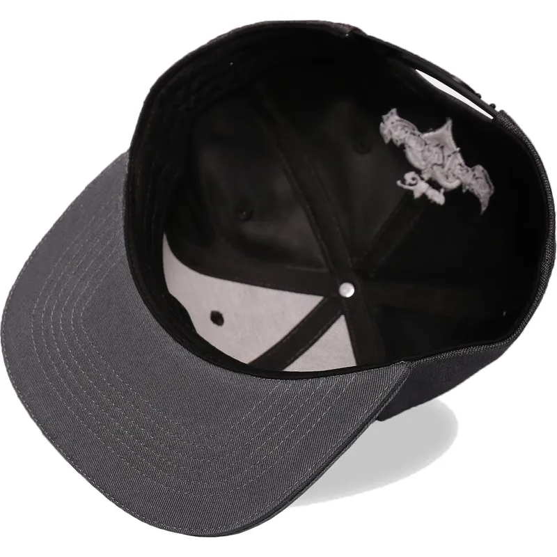 cepur-plakana-melns-snapback-hooded-kingdom-hearts-no-difuzed cepur-plakana-melns-snapback-hooded-kingdom-hearts-no-difuzed