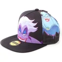 cepur-plakana-melns-snapback-la-sirenita-no-difuzed