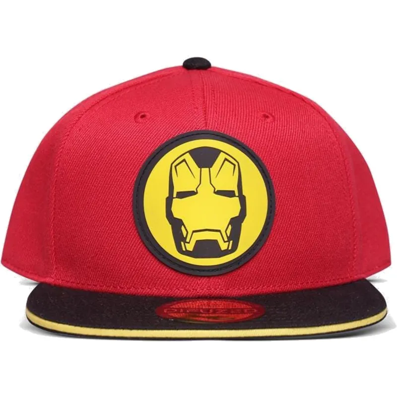 cepur-plakana-sarkans-snapback-berniem-no-difuzed