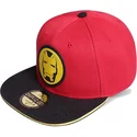 cepur-plakana-sarkans-snapback-berniem-no-difuzed