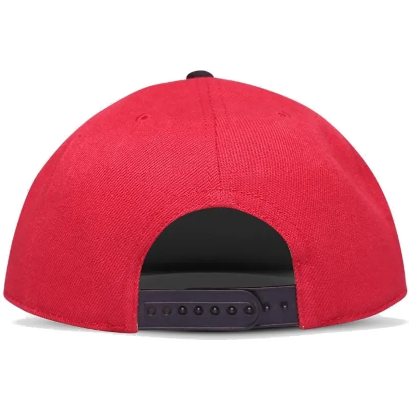 cepur-plakana-sarkans-snapback-berniem-no-difuzed