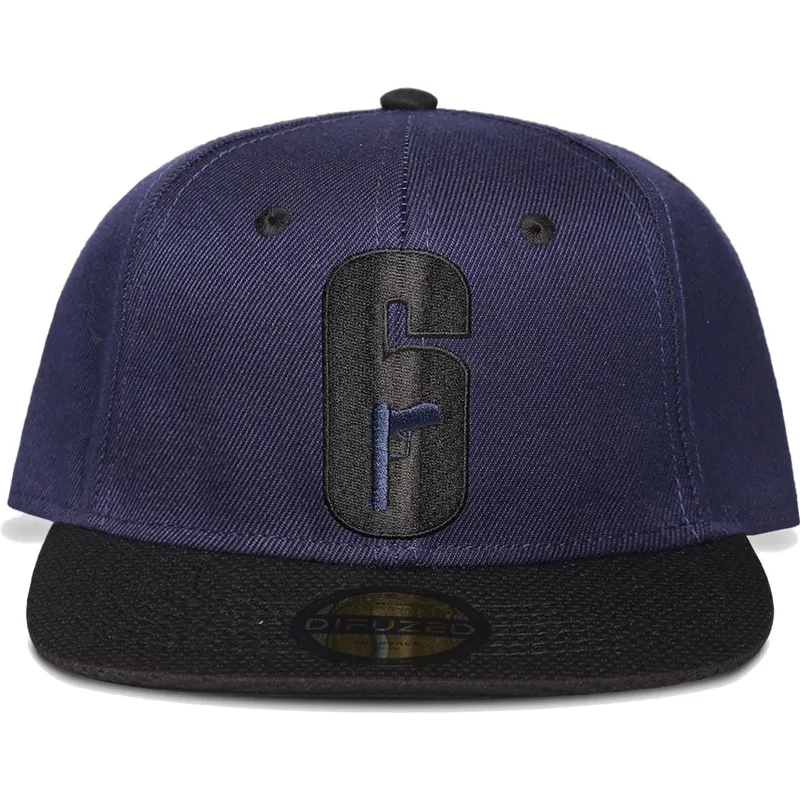 cepur-plakana-tumsi-zils-snapback-no-difuzed