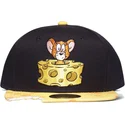 cepur-plakana-melns-snapback-no-difuzed