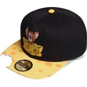 cepur-plakana-melns-snapback-no-difuzed