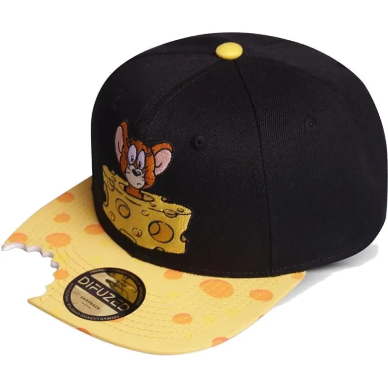 cepur-plakana-melns-snapback-no-difuzed