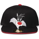 cepur-plakana-melns-snapback-space-jam-no-difuzed