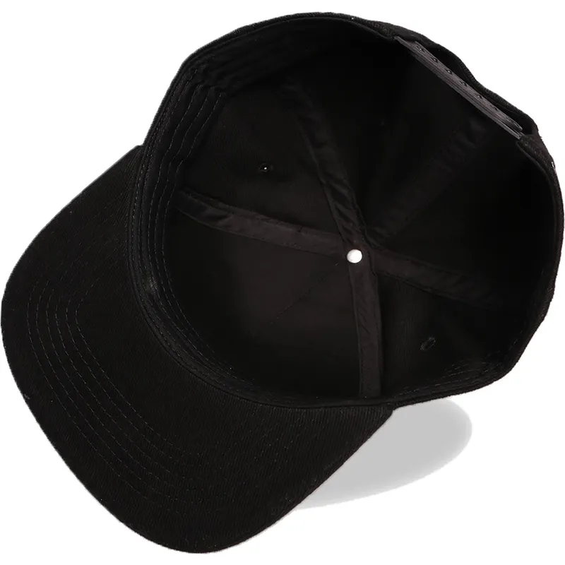 cepur-plakana-melns-snapback-no-difuzed cepur-plakana-melns-snapback-no-difuzed