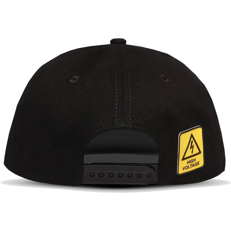 cepur-plakana-melns-snapback-no-difuzed cepur-plakana-melns-snapback-no-difuzed