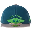 cepur-plakana-zils-snapback-berniem-baby-yoda-the-child-the-mandalorian-no-difuzed