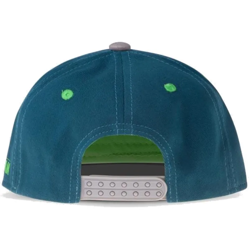 cepur-plakana-zils-snapback-berniem-baby-yoda-the-child-the-mandalorian-no-difuzed