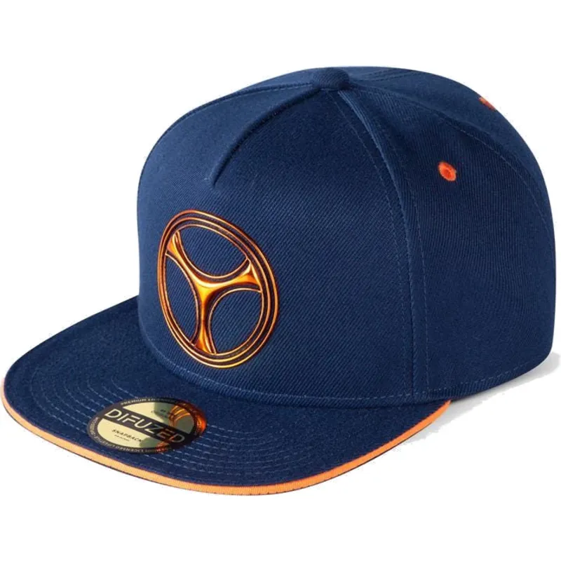 cepur-plakana-zils-snapback-no-difuzed